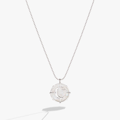 Alex and Ani Capricorn Zodiac Double-Sided Charm Necklace