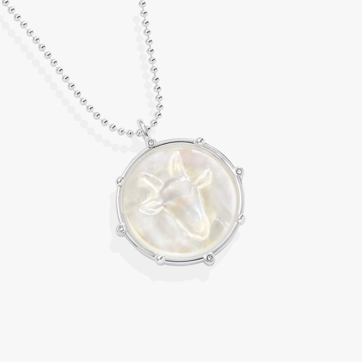 Alex and Ani Capricorn Zodiac Double-Sided Charm Necklace
