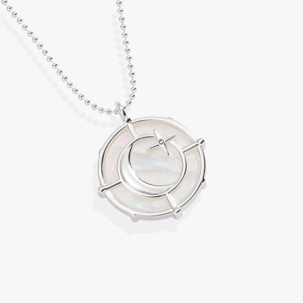 Alex and Ani Capricorn Zodiac Double-Sided Charm Necklace