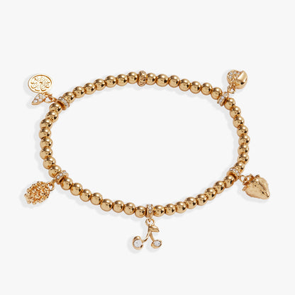 Alex and Ani Fresh Orchard Charm Stretch Bracelet