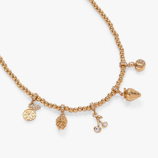 Alex and Ani Fresh Orchard Charm Necklace