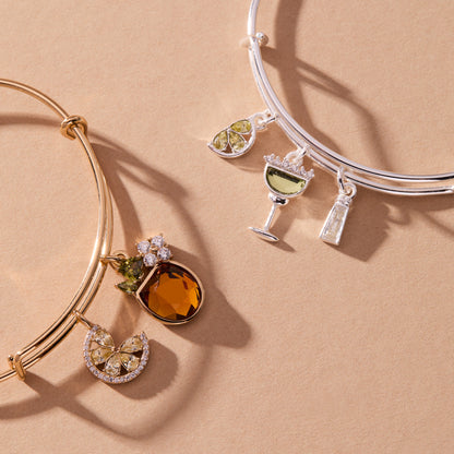 Alex and Ani Spritz O Clock Bangle