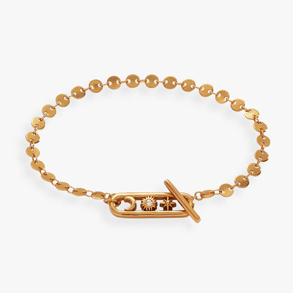 Alex and Ani Celestial Toggle Bracelet