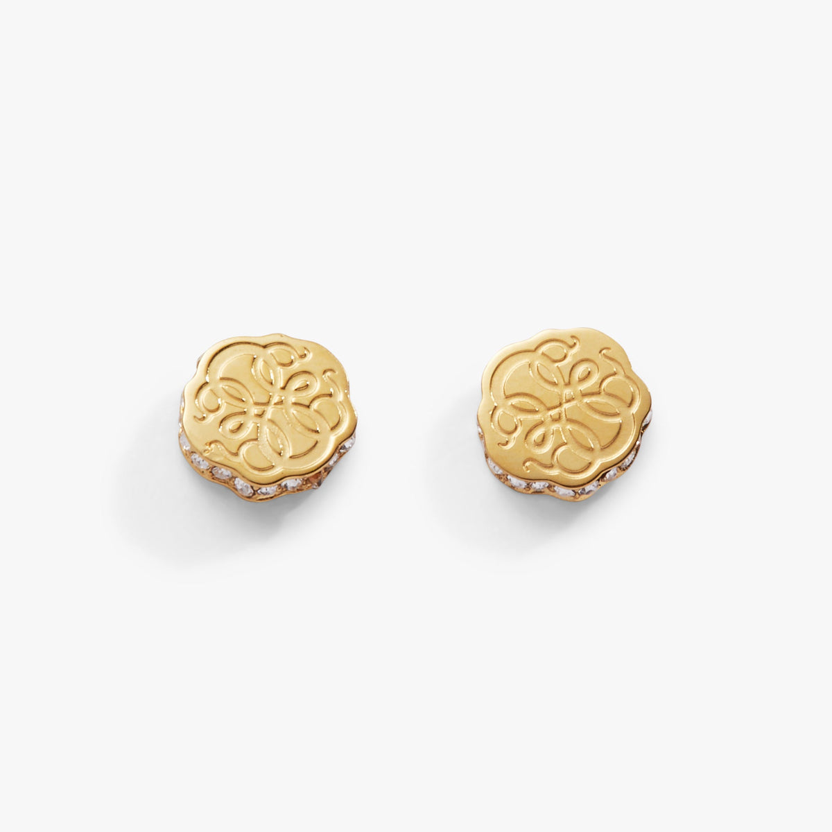 Alex and Ani Path of Life Mini Stud Earrings
