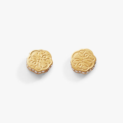 Alex and Ani Path of Life Mini Stud Earrings