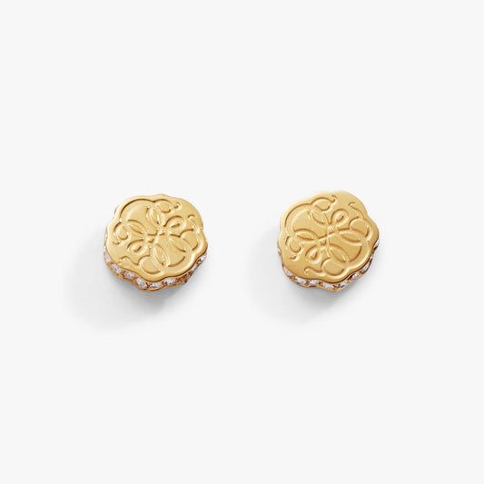 Alex and Ani Path of Life Mini Stud Earrings