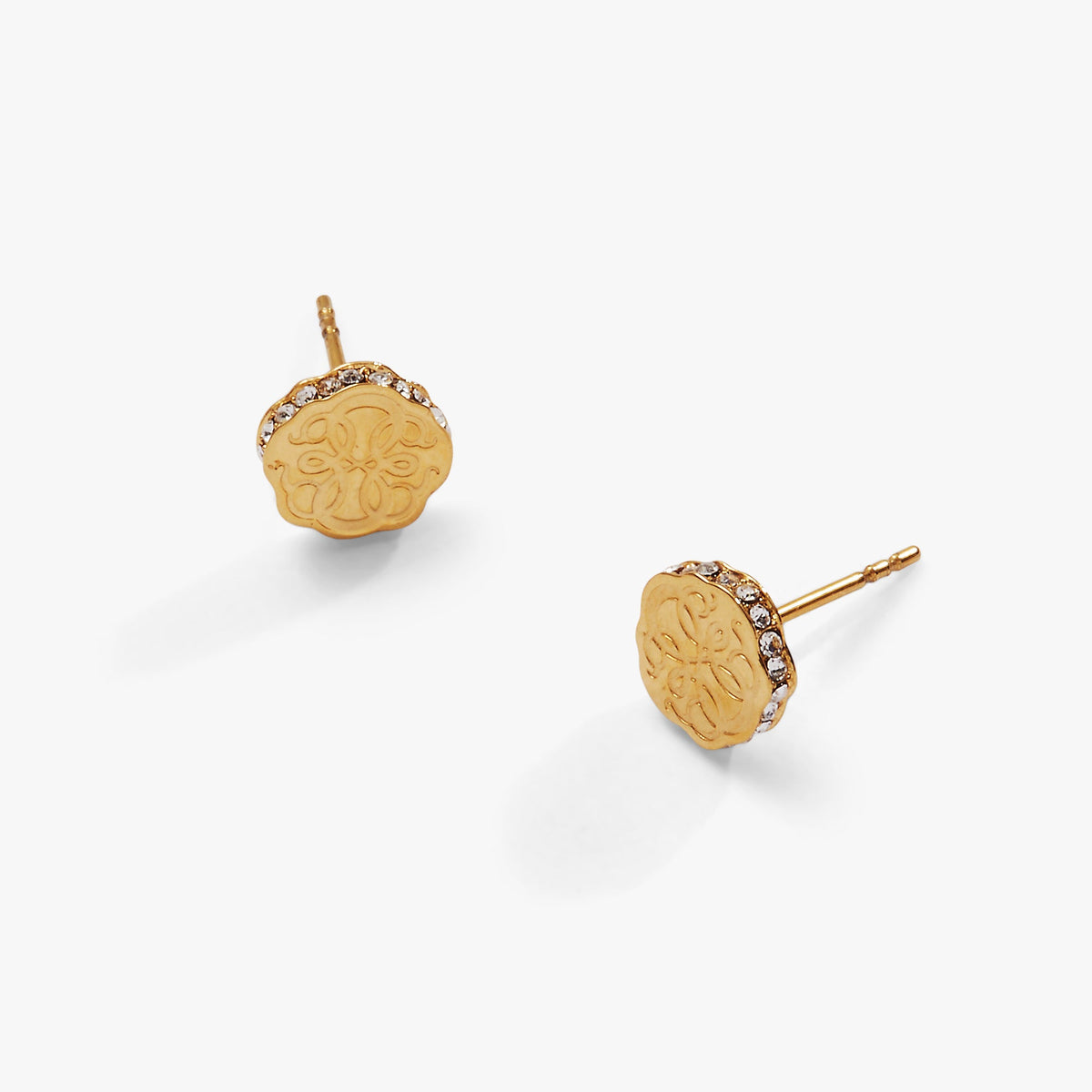 Alex and Ani Path of Life Mini Stud Earrings