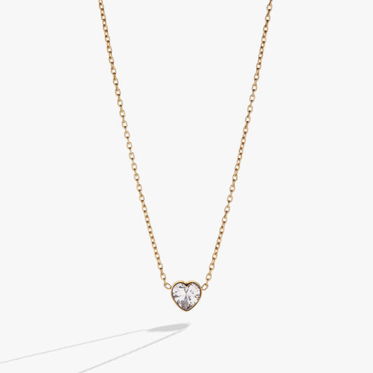 Alex and Ani Crystal Heart Pendant Necklace – Romantic Special Occasion Jewelry