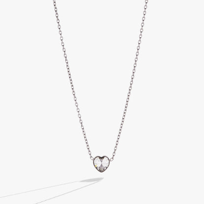 Alex and Ani Crystal Heart Pendant Necklace – Romantic Special Occasion Jewelry