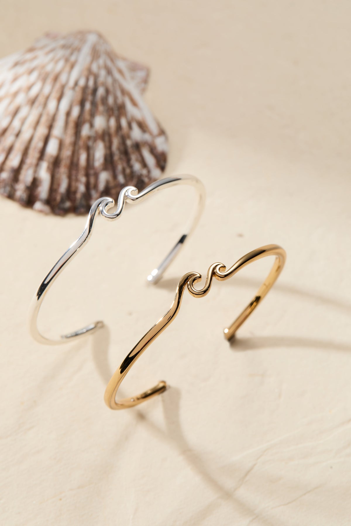 Alex and Ani Wave Cuff