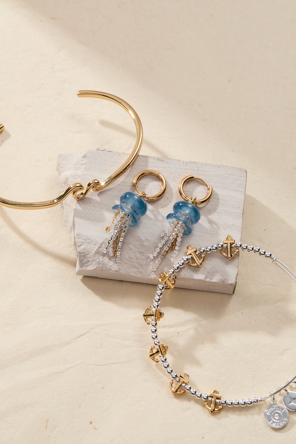 Alex and Ani Wave Cuff