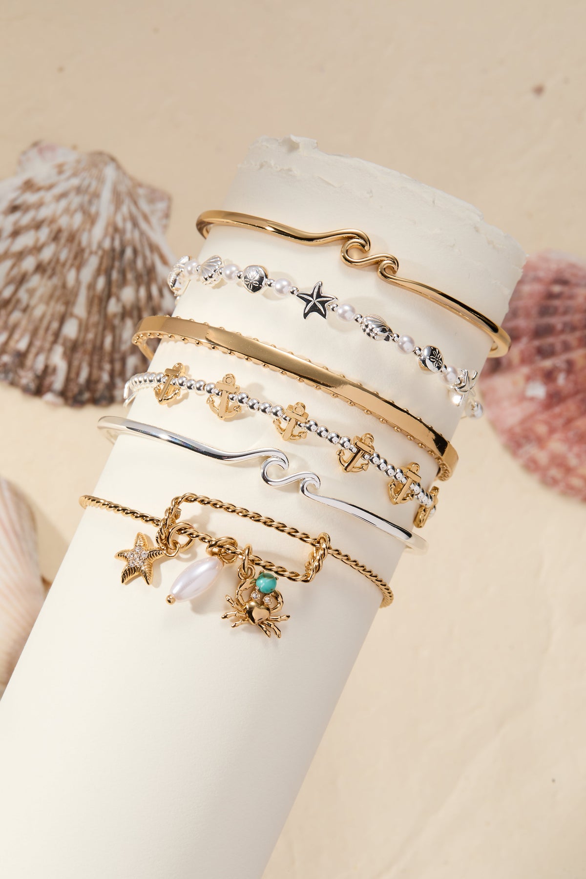Alex and Ani Wave Cuff