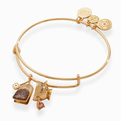 Alex and Ani Spill the Tea Duo Charm EWB