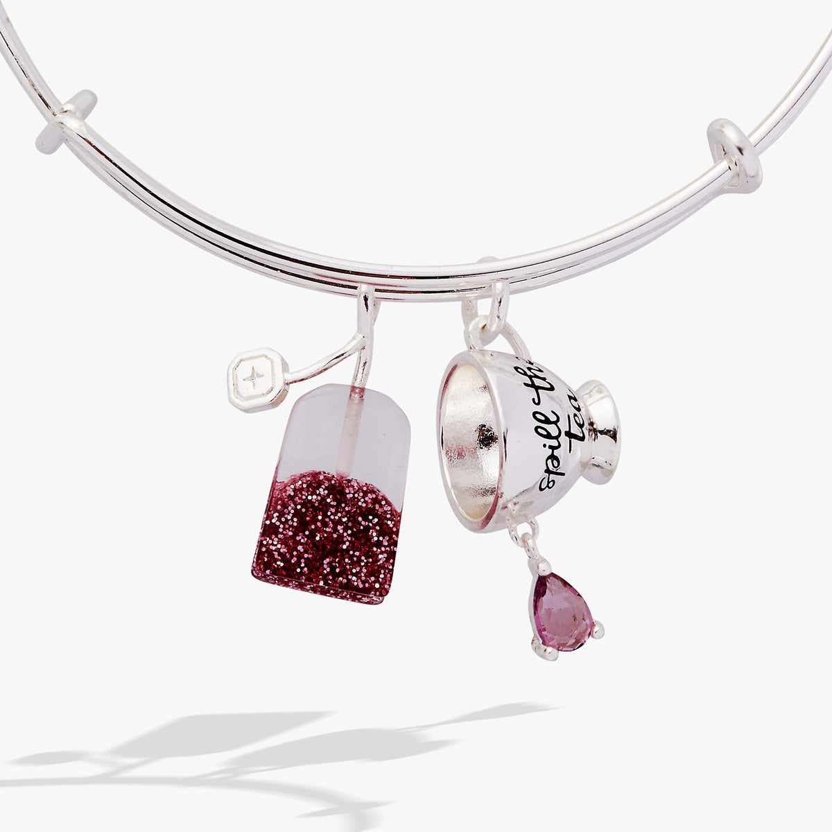 Alex and Ani Spill the Tea Duo Charm EWB