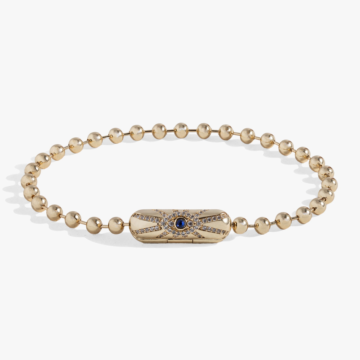 Alex and Ani Evil Eye Barrel Closure Bracelet