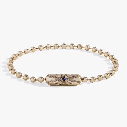 Alex and Ani Evil Eye Barrel Closure Bracelet