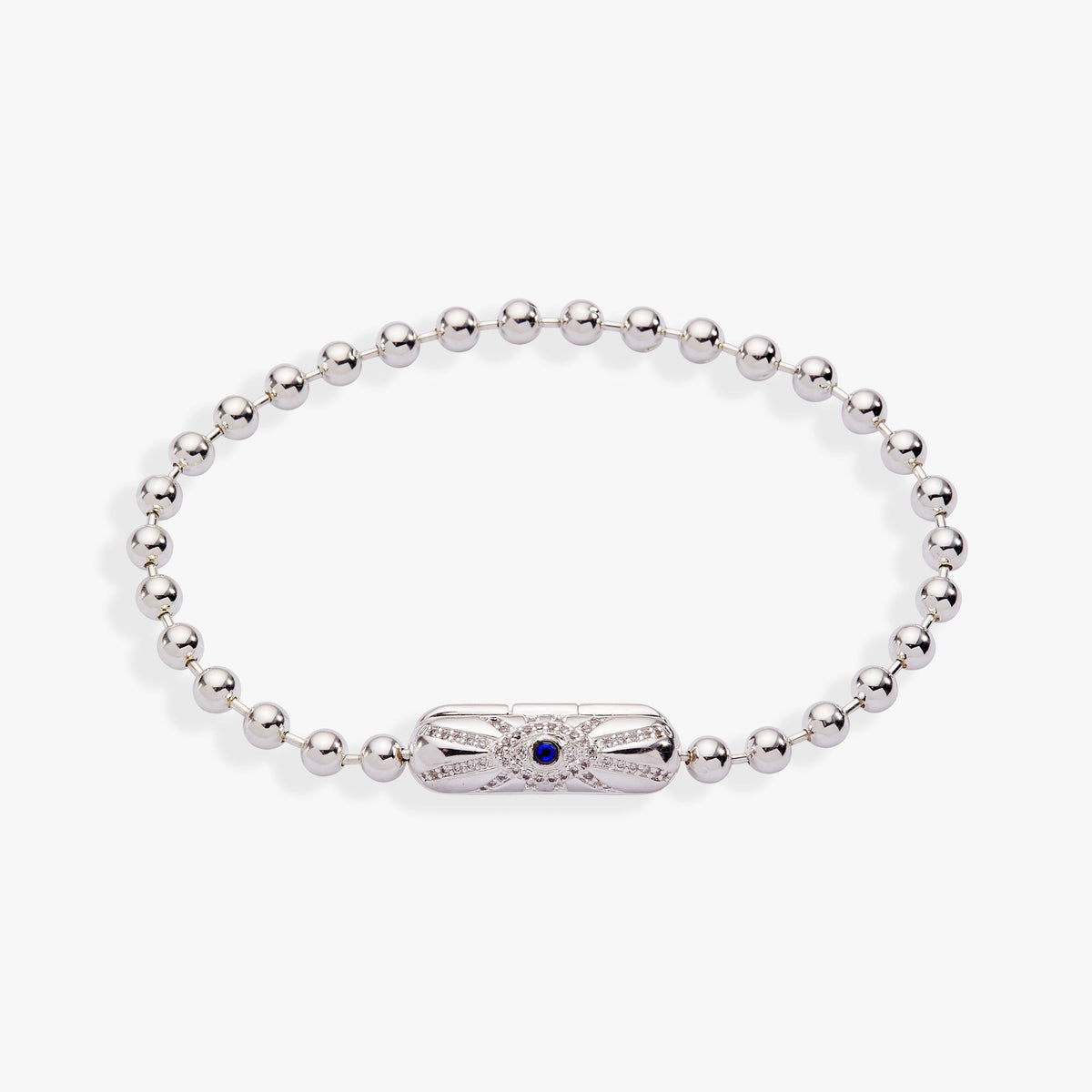 Alex and Ani Evil Eye Barrel Closure Bracelet