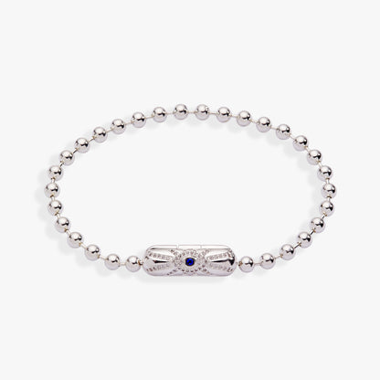 Alex and Ani Evil Eye Barrel Closure Bracelet