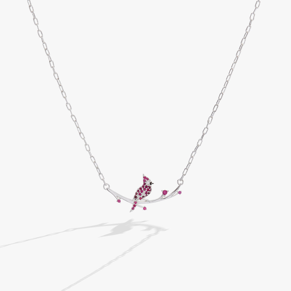 Alex and Ani Cardinal Necklace