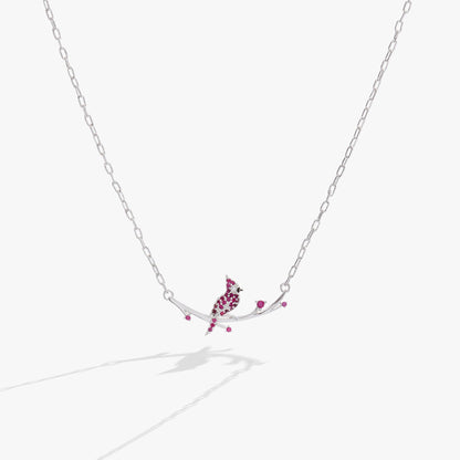 Alex and Ani Cardinal Necklace