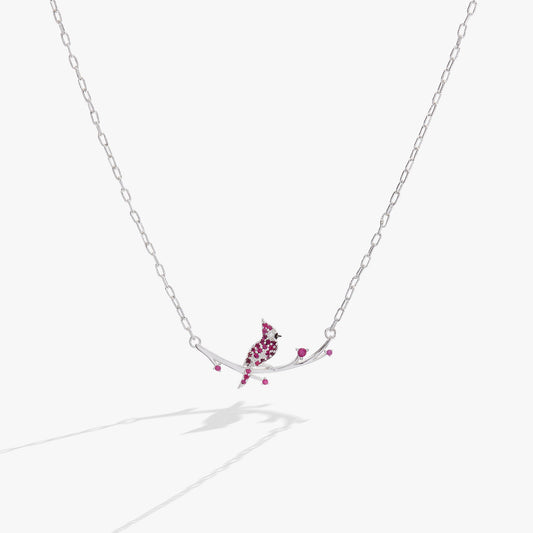 Alex and Ani Cardinal Necklace