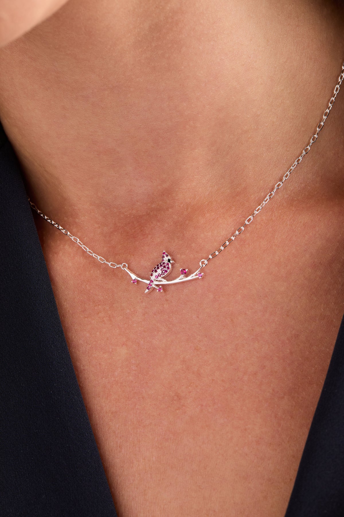 Alex and Ani Cardinal Necklace