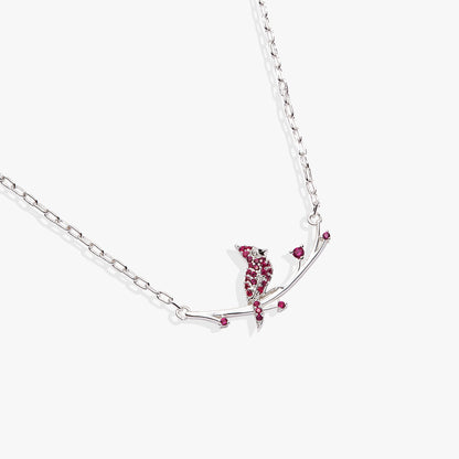 Alex and Ani Cardinal Necklace