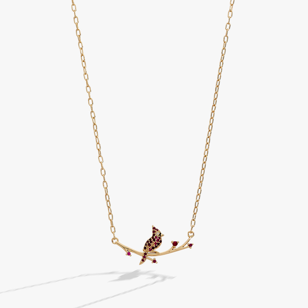 Alex and Ani Cardinal Necklace