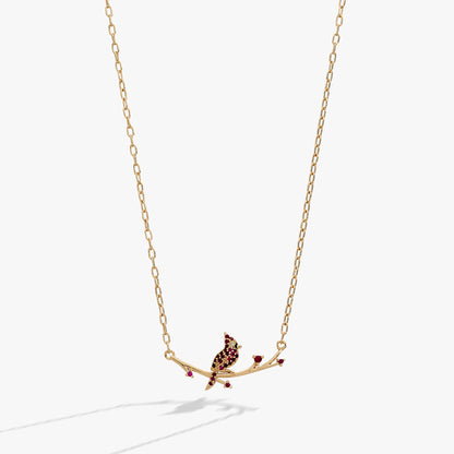 Alex and Ani Cardinal Necklace