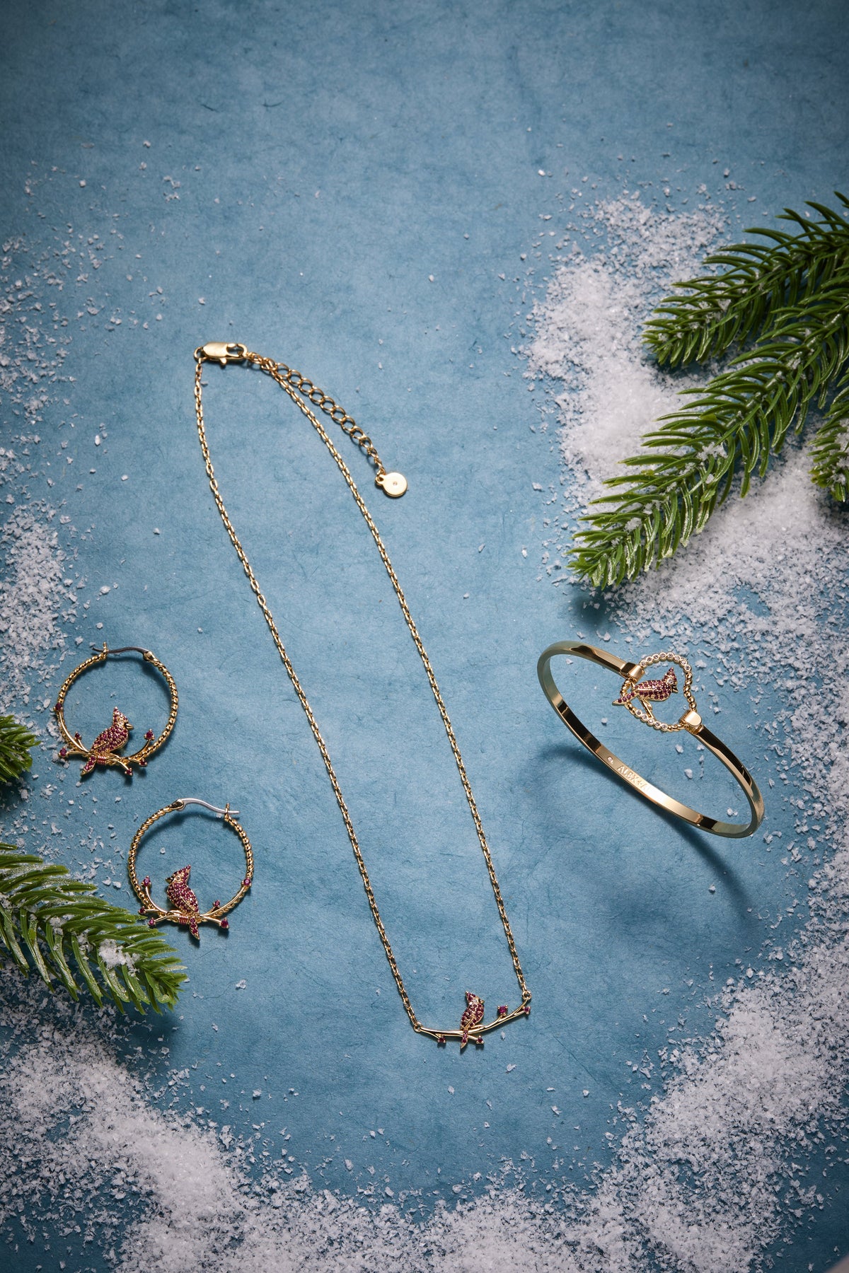 Alex and Ani Cardinal Necklace
