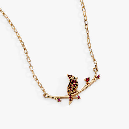 Alex and Ani Cardinal Necklace