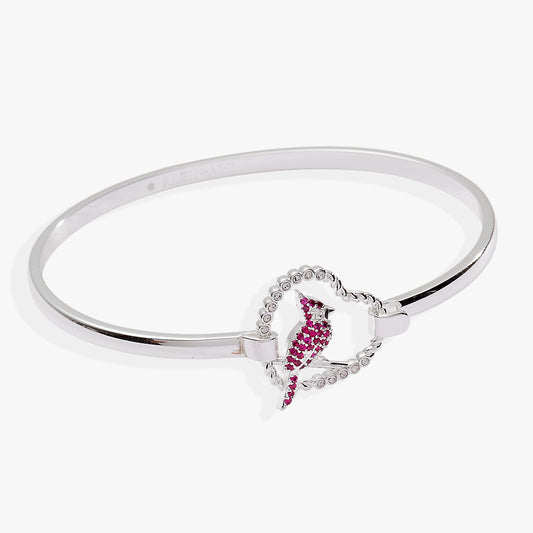 Alex and Ani Cardinal Bangle