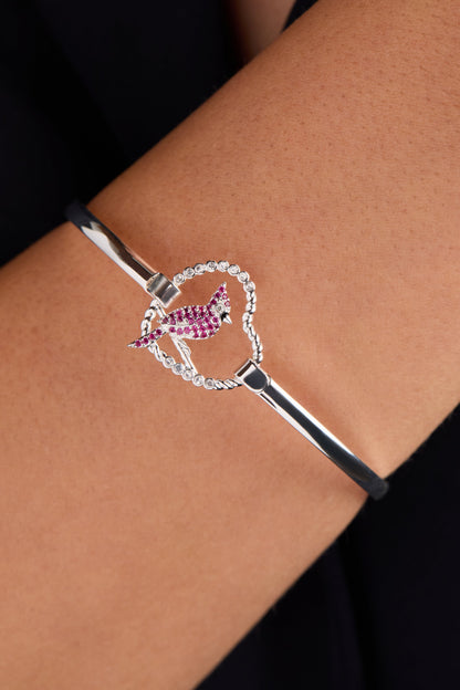 Alex and Ani Cardinal Bangle
