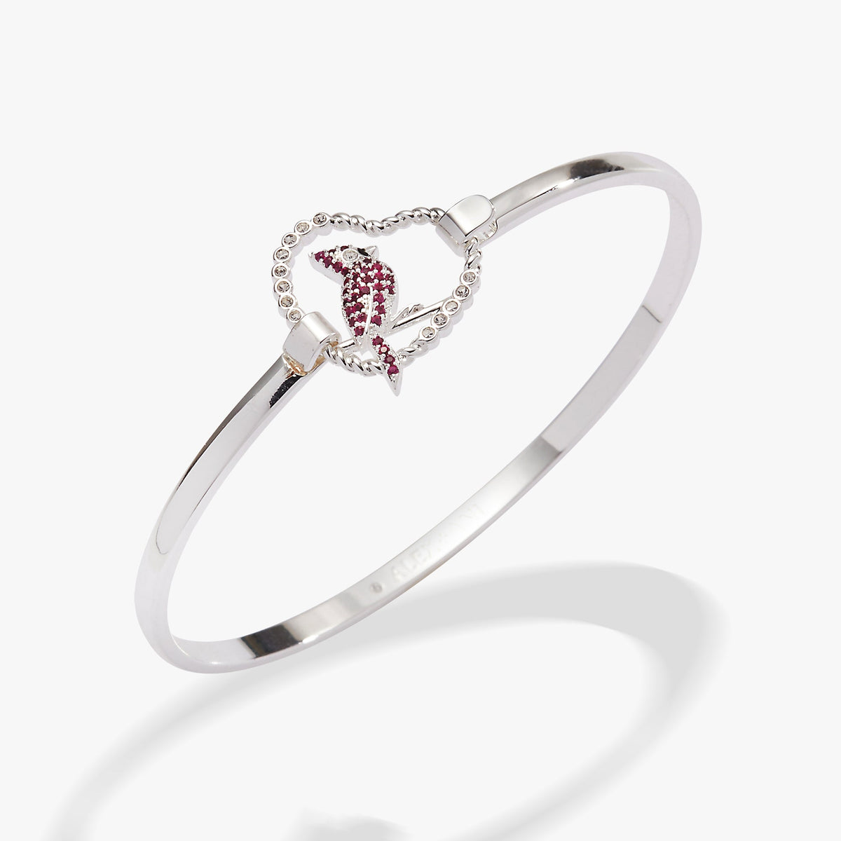 Alex and Ani Cardinal Bangle