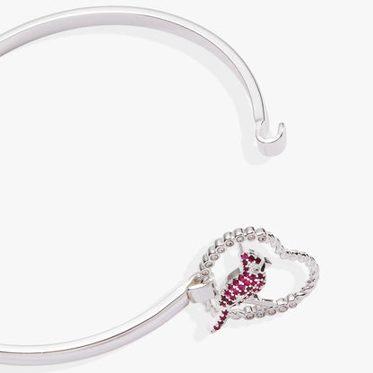 Alex and Ani Cardinal Bangle