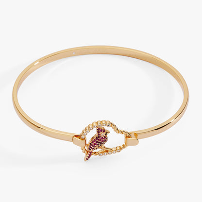 Alex and Ani Cardinal Bangle