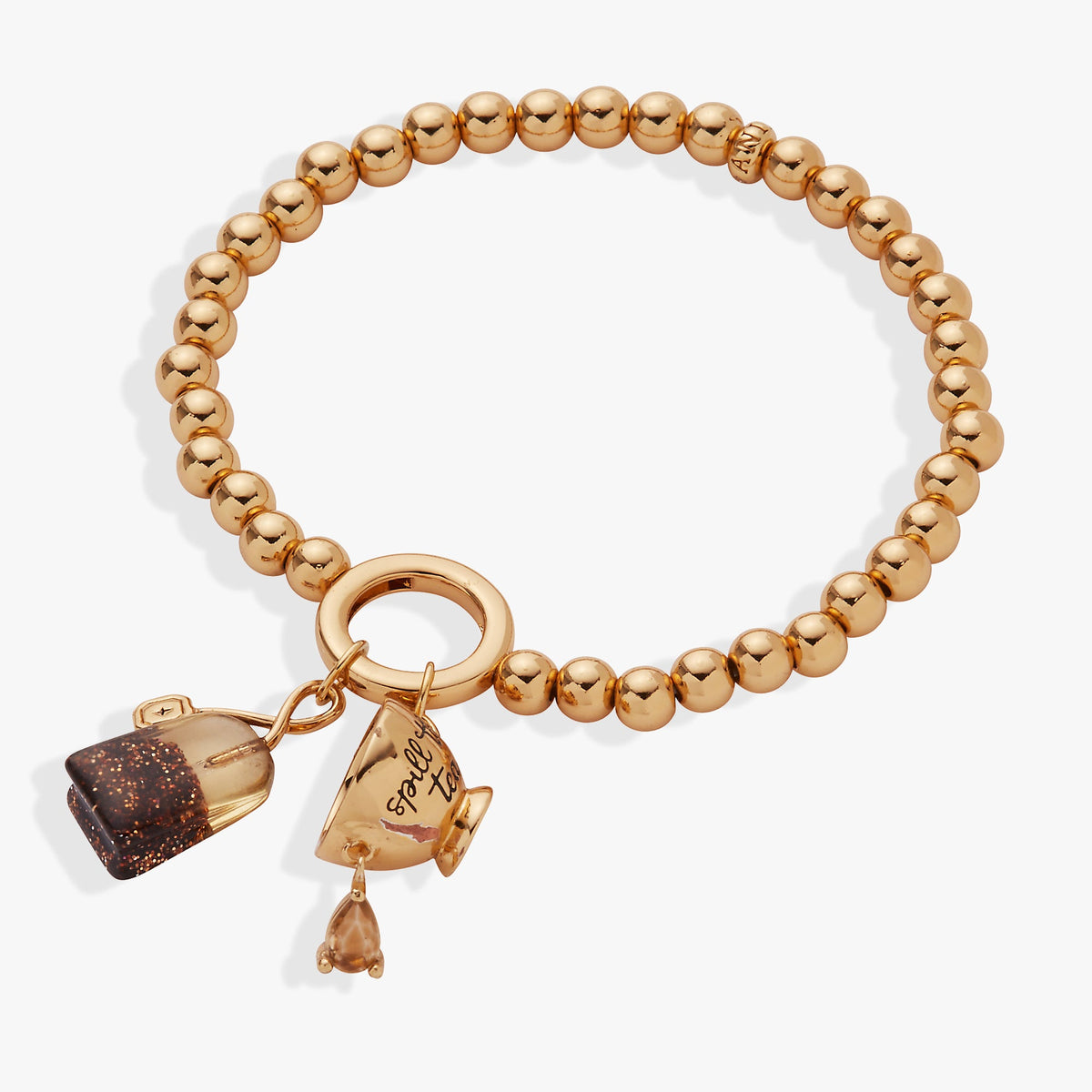 Alex and Ani Spill the Tea Stretch Bracelet