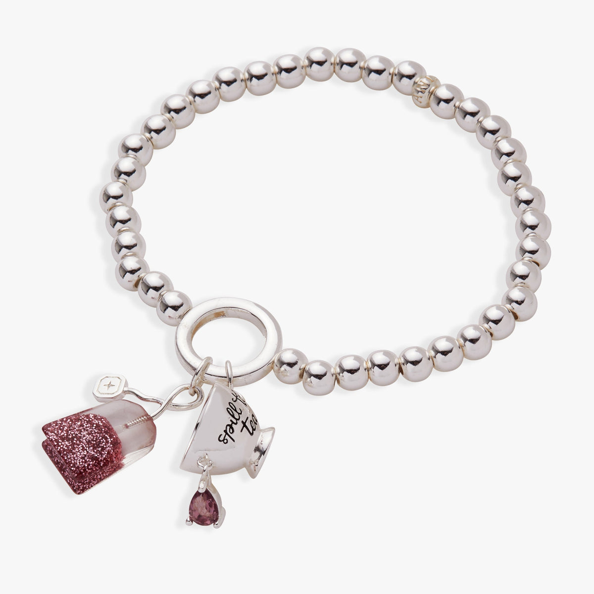 Alex and Ani Spill the Tea Stretch Bracelet