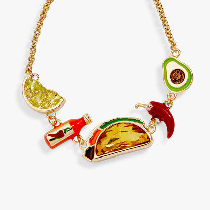 Alex and Ani Taco Inline Charm Bracelet