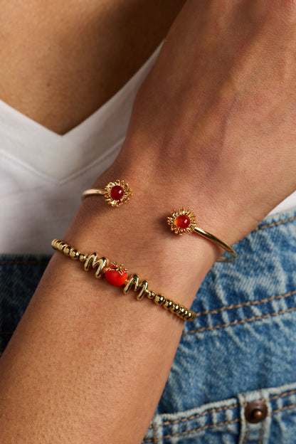 Alex and Ani Farmers' Market 'Mom' Stretch Bracelet