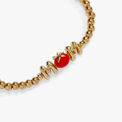 Alex and Ani Farmers' Market 'Mom' Stretch Bracelet