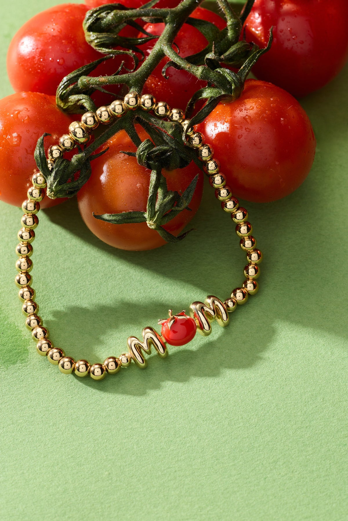 Alex and Ani Farmers' Market 'Mom' Stretch Bracelet