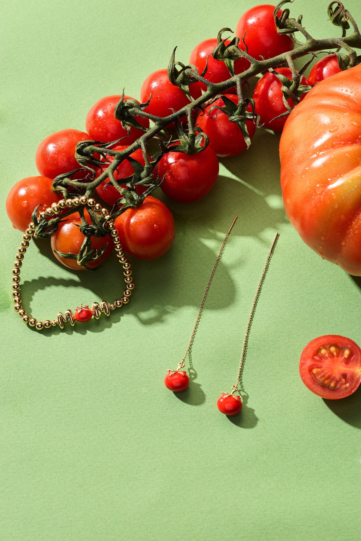 Alex and Ani Farmers' Market 'Mom' Stretch Bracelet
