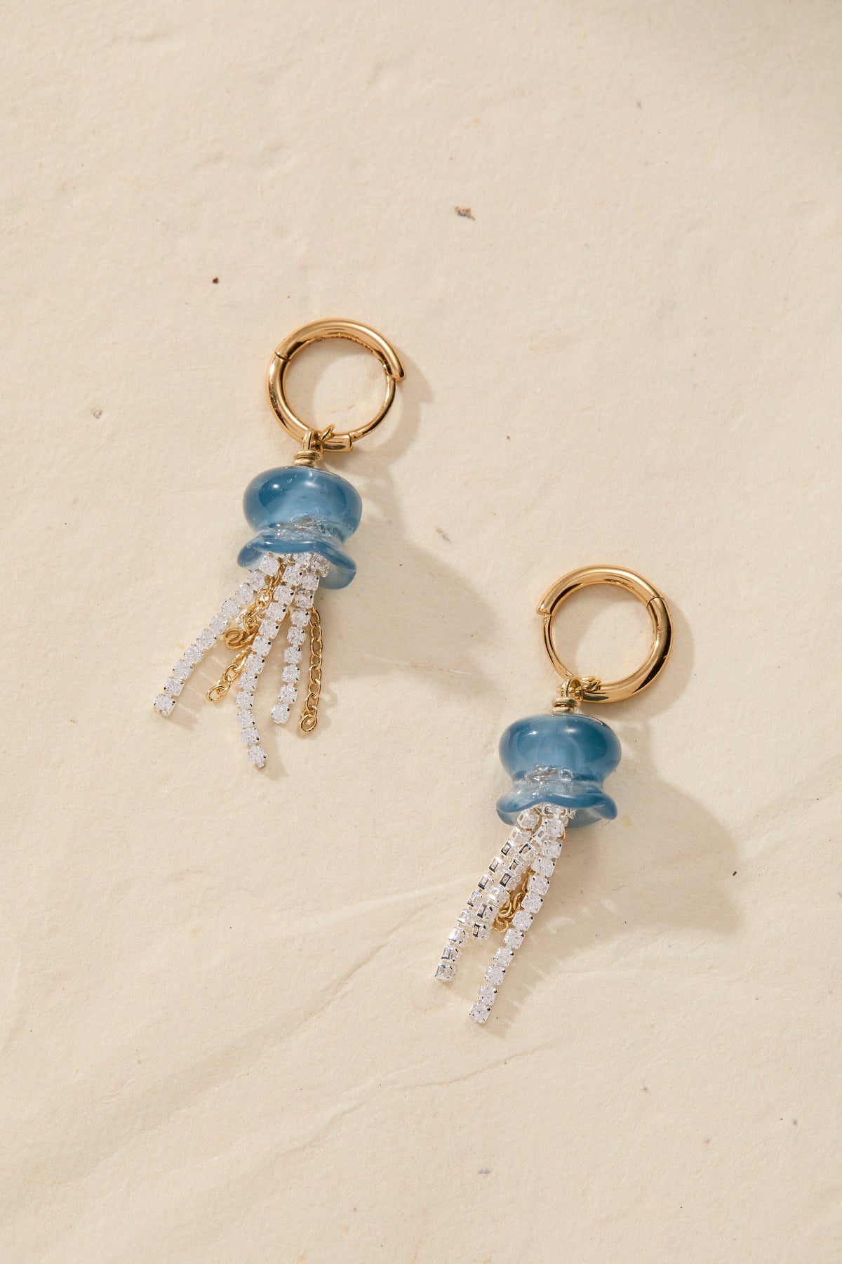 Alex and Ani Whimsical Jellyfish Huggie Hoops