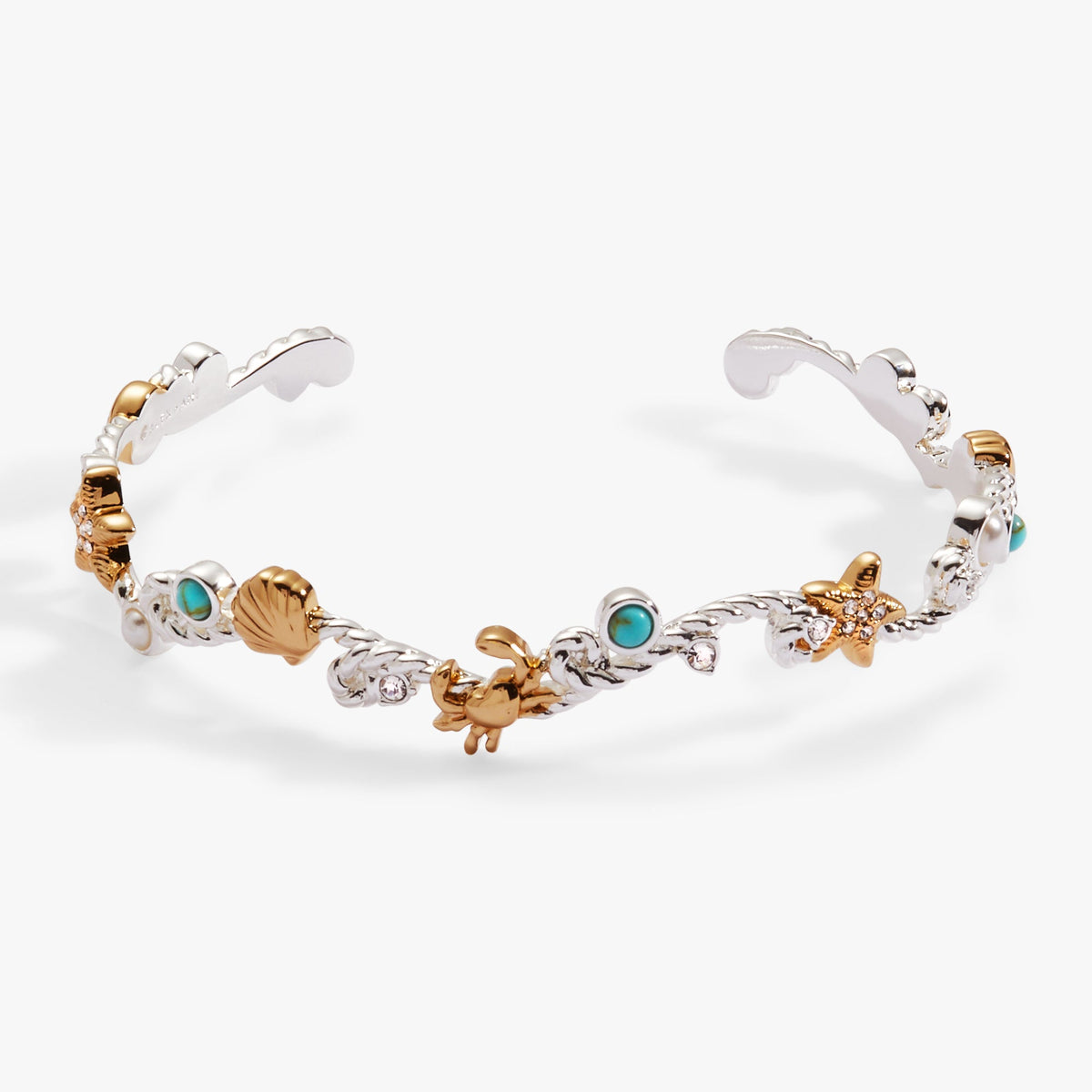 Alex and Ani Whimsical Seaside Rope Cuff