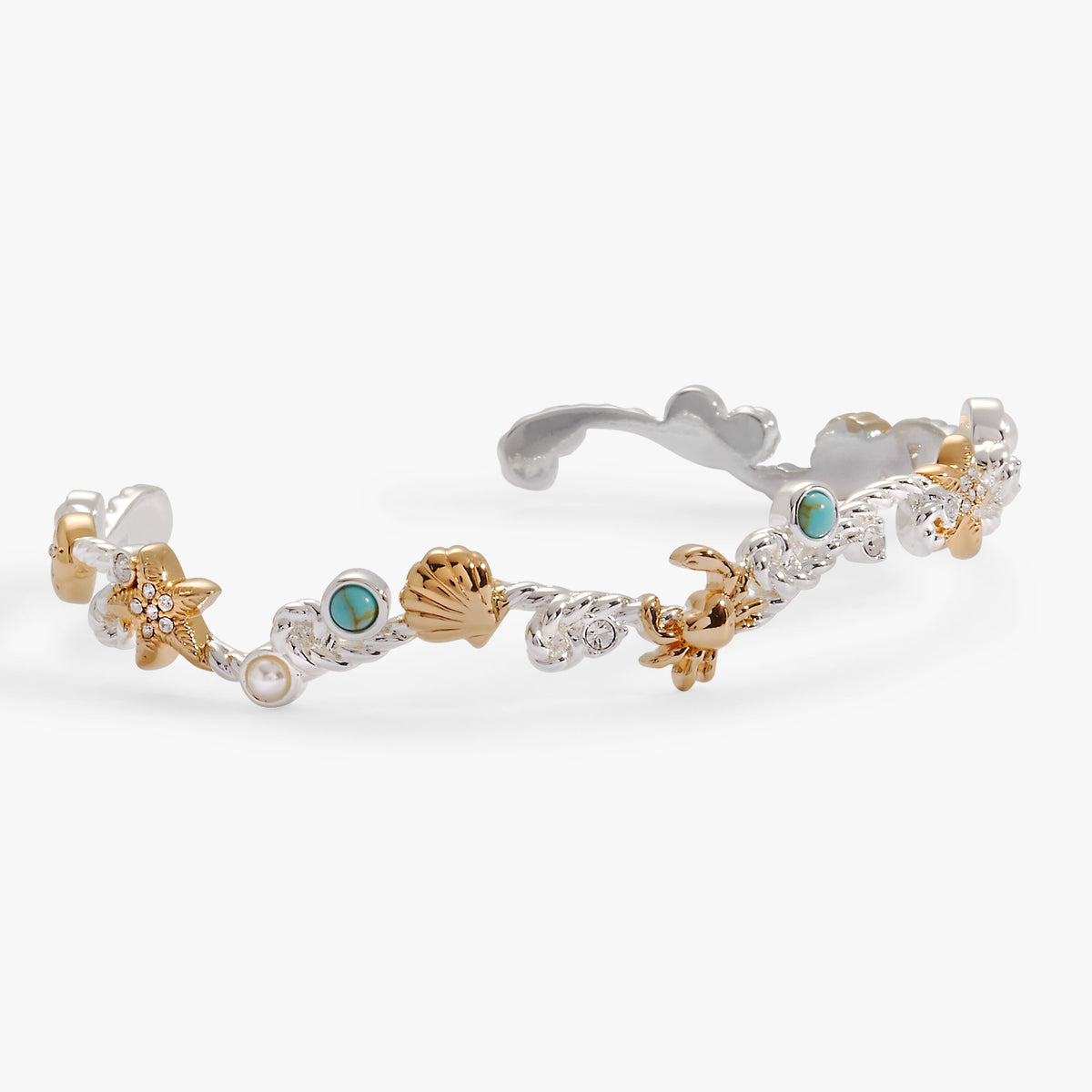 Alex and Ani Whimsical Seaside Rope Cuff