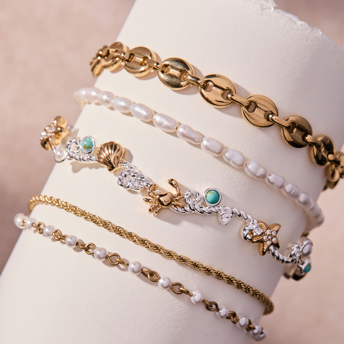 Alex and Ani Whimsical Seaside Rope Cuff
