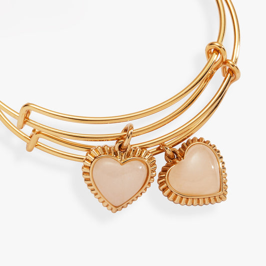 Alex and Ani Mother & Daughter Heart Set of 2