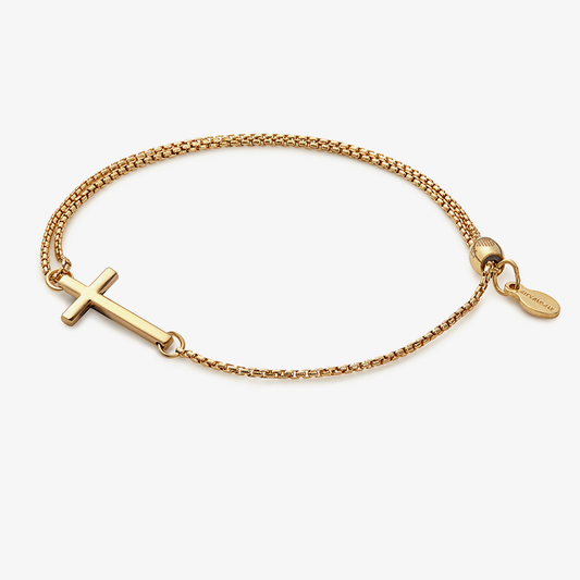Alex and Ani Pull Chain Cross Bracelet - Alex and Ani