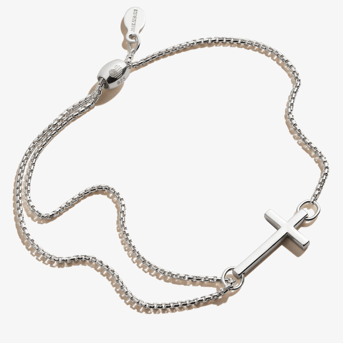 Alex and Ani Pull Chain Cross Bracelet - Alex and Ani